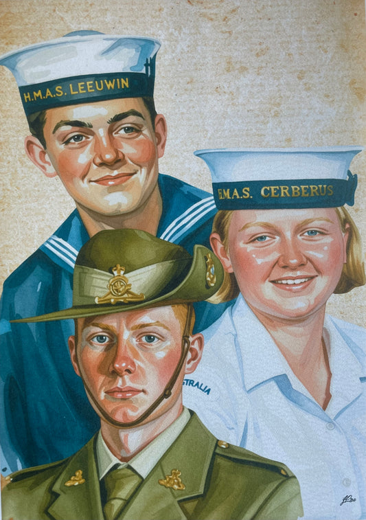 Generations of Service - *Not Available for Purchase*