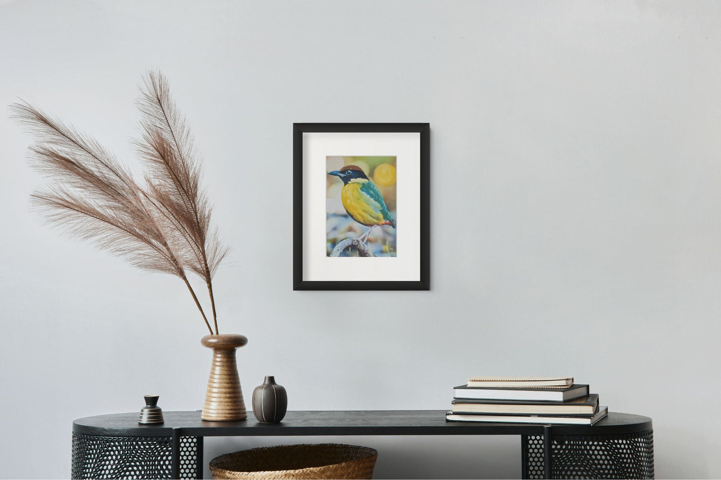 Noisy Pitta